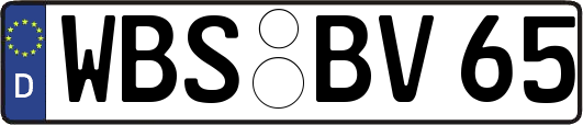 WBS-BV65