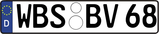 WBS-BV68