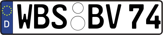 WBS-BV74
