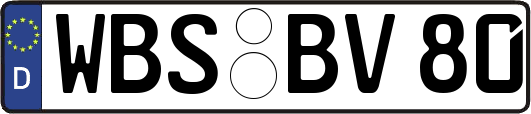 WBS-BV80