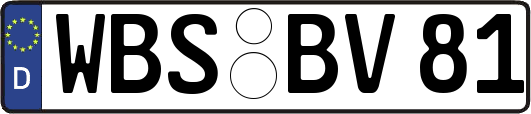 WBS-BV81