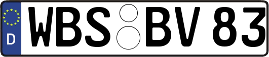 WBS-BV83