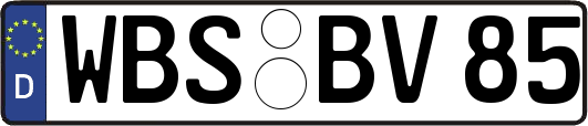 WBS-BV85