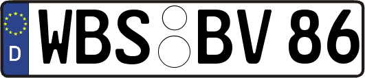 WBS-BV86