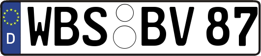 WBS-BV87