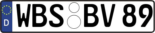 WBS-BV89