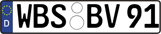 WBS-BV91