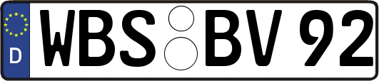 WBS-BV92