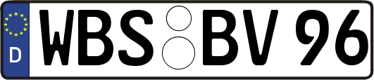 WBS-BV96