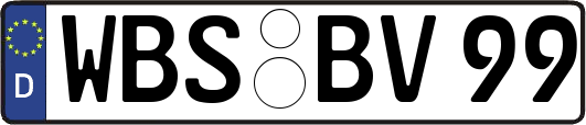 WBS-BV99