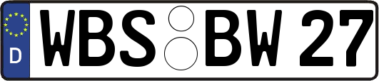 WBS-BW27