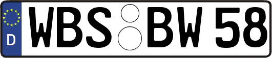 WBS-BW58