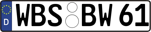 WBS-BW61