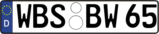WBS-BW65