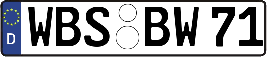 WBS-BW71