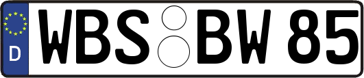 WBS-BW85