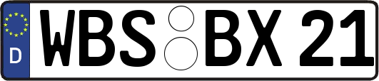 WBS-BX21