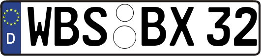 WBS-BX32