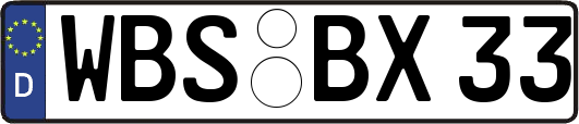 WBS-BX33