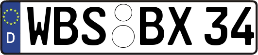 WBS-BX34
