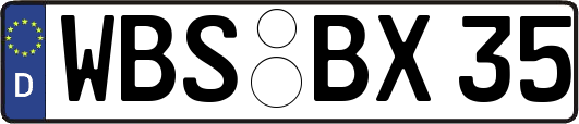 WBS-BX35