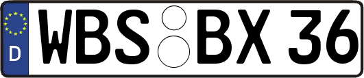 WBS-BX36