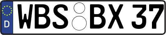 WBS-BX37