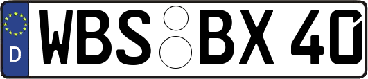 WBS-BX40