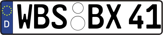 WBS-BX41