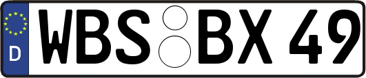 WBS-BX49