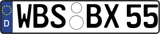 WBS-BX55
