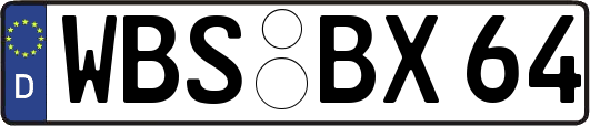 WBS-BX64