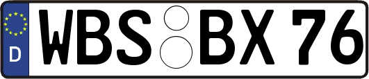 WBS-BX76