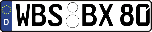 WBS-BX80
