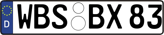 WBS-BX83