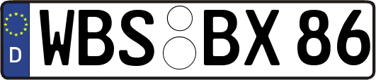 WBS-BX86