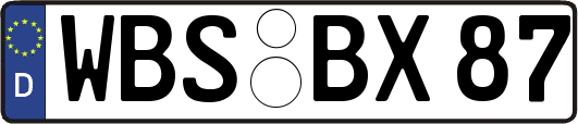 WBS-BX87