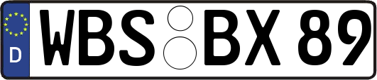 WBS-BX89