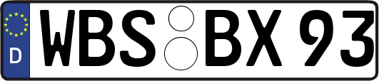 WBS-BX93