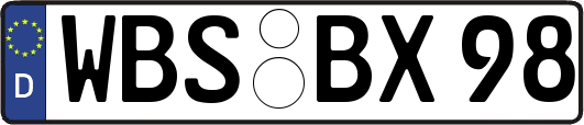 WBS-BX98