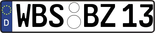 WBS-BZ13
