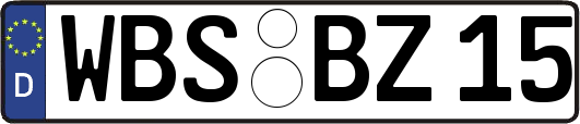 WBS-BZ15