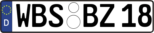 WBS-BZ18