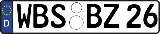 WBS-BZ26