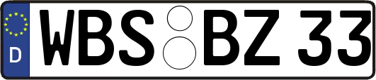 WBS-BZ33