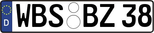 WBS-BZ38