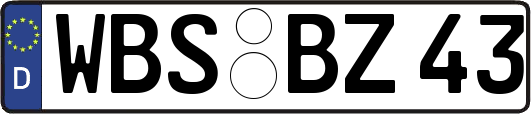 WBS-BZ43