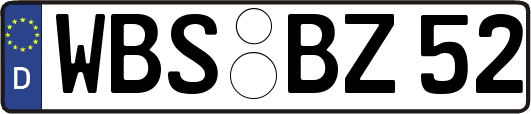 WBS-BZ52