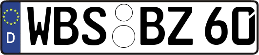 WBS-BZ60