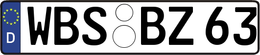 WBS-BZ63